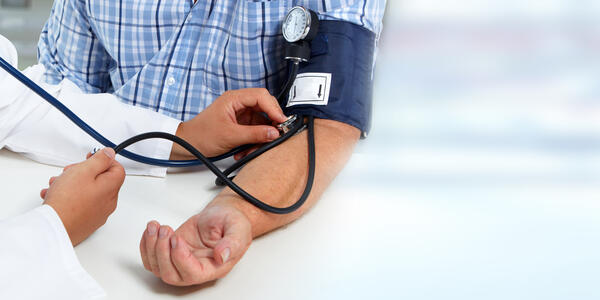 blood pressure check