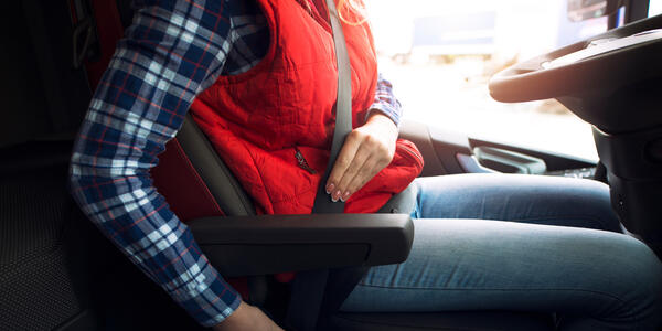 seat belt - click it