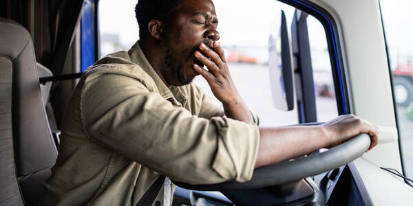 Tired Driver