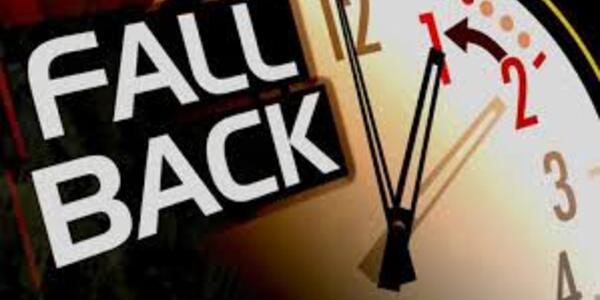 Daylight Savings- Fall Back
