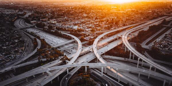 interstate roads