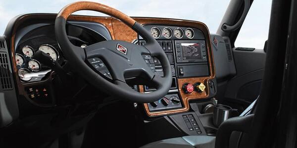 spring cleaning inside the cab