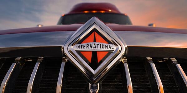 International Truck grille