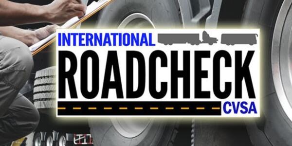 CVSA International Roadcheck 2020