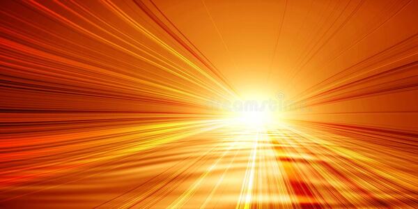 sun rays