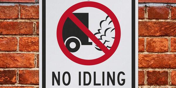 no idling