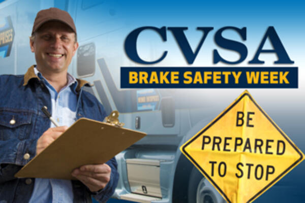 CVSA Brake Safety Week