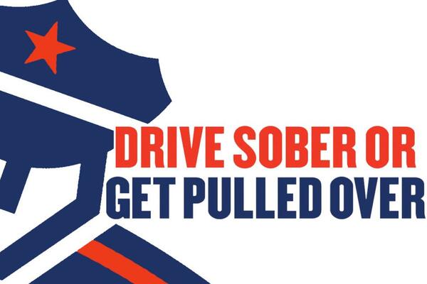 drive sober or get pulled over