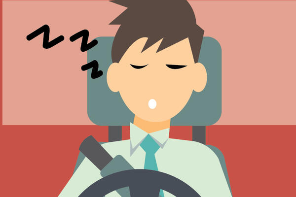 drowsy driver