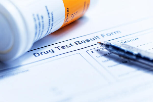 drug test form