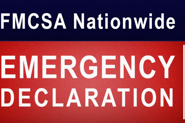 FMCSA Emergency Declaration 