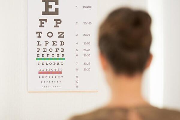 vision testing