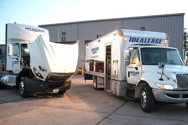 Mobile Service, Commercial Truck, Maintenance