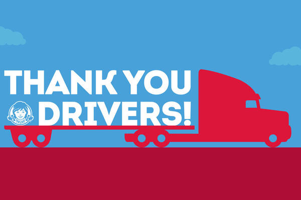 thank you, truck drivers