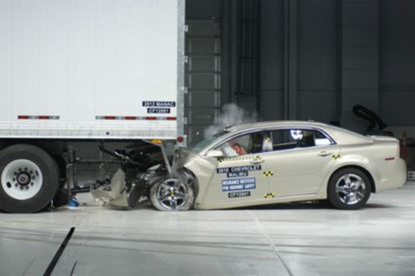 underride crash test